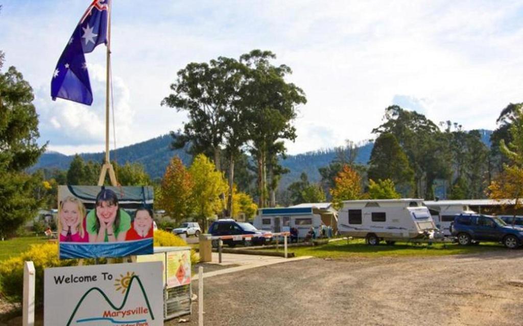 Marysville Holiday Park المظهر الخارجي الصورة